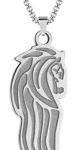 Rohan Halsketting Zilver