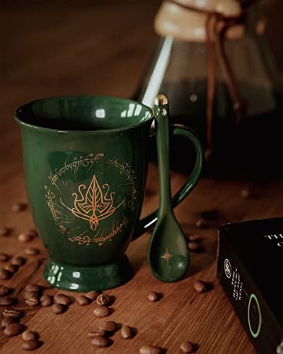 Lord of the Rings mok met lepel 270ml keramiek - Afbeelding 2