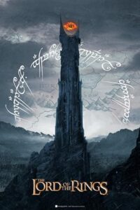 The Lord of the Rings - Sauron Barad-dûr Poster - 91,5 x 61 cm