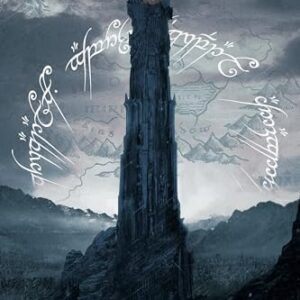 The Lord of the Rings - Sauron Barad-dûr Poster - 91,5 x 61 cm