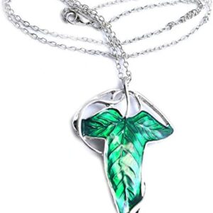 Lórien Blad Halsketting