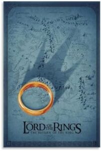 The Lord of the Rings - Custom Poster -