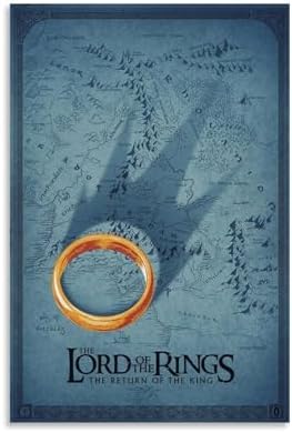 The Lord of the Rings - Custom Poster -