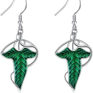 Lórien Blad Oorbellen