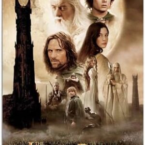 The Lord of the Rings The Two Towers - Maxi Poster - 61 x 91,5 cm