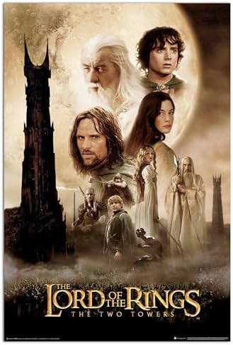 The Lord of the Rings The Two Towers - Maxi Poster - 61 x 91,5 cm