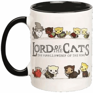 LOTR Kattenmok in de Tolkien Winkel
