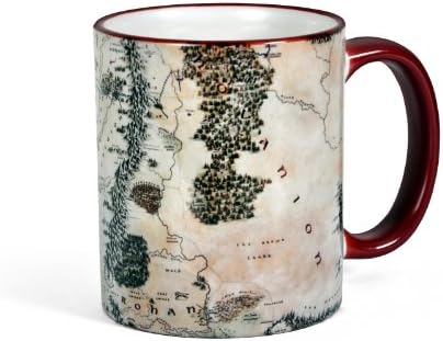 The Lord of the Rings mok 320ml keramiek - Afbeelding 2