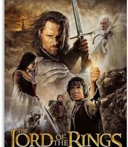 The Lord of The Rings The Return of the King- Maxi Poster - 60 x 90 cm