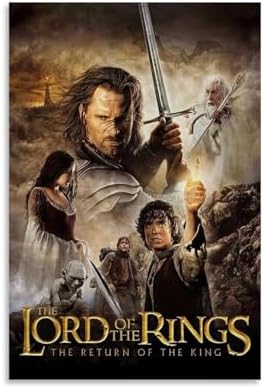 The Lord of The Rings The Return of the King- Maxi Poster - 60 x 90 cm