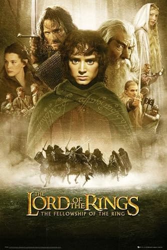 The Fellowship of the Ring - Maxi Poster - 61cm x 91.5cm