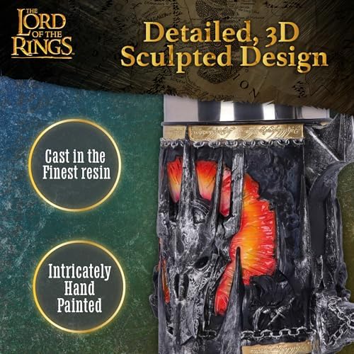 The Lord of The Rings Sauron tankard - Afbeelding 4