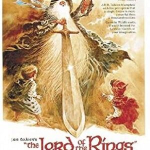 The Lord of the Rings - 1978 Movie Poster - 68,5 cm x 101,5 cm