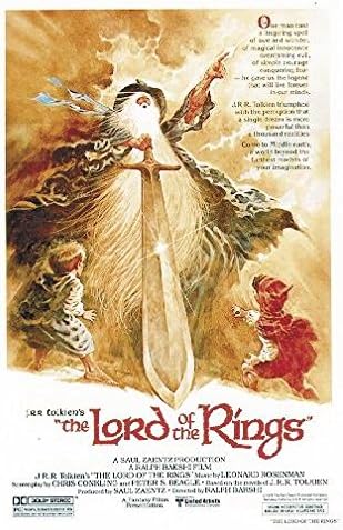 The Lord of the Rings - 1978 Movie Poster - 68,5 cm x 101,5 cm