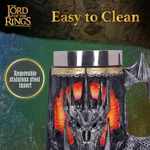 The Lord of The Rings Sauron tankard - Afbeelding 5