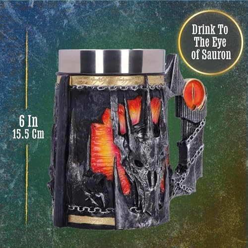 The Lord of The Rings Sauron tankard - Afbeelding 6