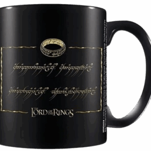 LORD mok zwart in de Tolkien winkel