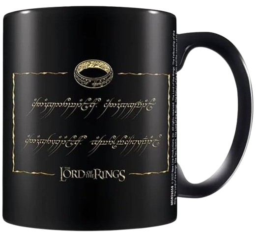 LORD mok zwart in de Tolkien winkel