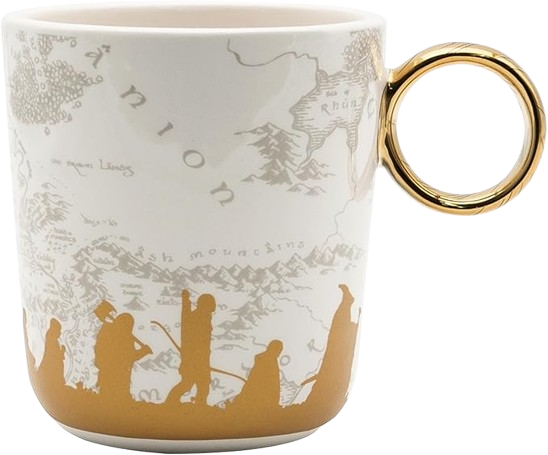 The Lord of the Rings mok One Ring