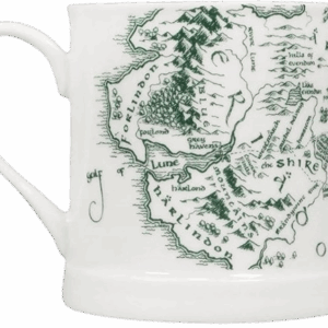 Lord of the Rings keramische koffiemok in de Tolkien winkel